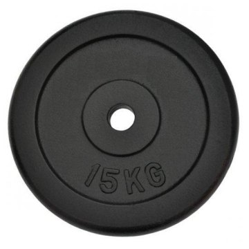 Závaží ocelové 15 kg (30 mm) SPARTAN