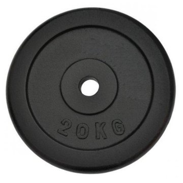 Závaží ocelové 20 kg (30 mm) SPARTAN