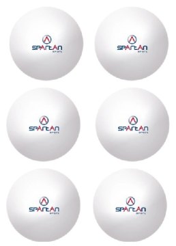 Míčky na stolní tenis SPARTAN TT-Ball 6ks