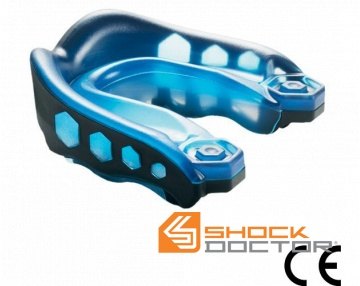Shock Doctor chránič zubů GEL MAX, modrý
