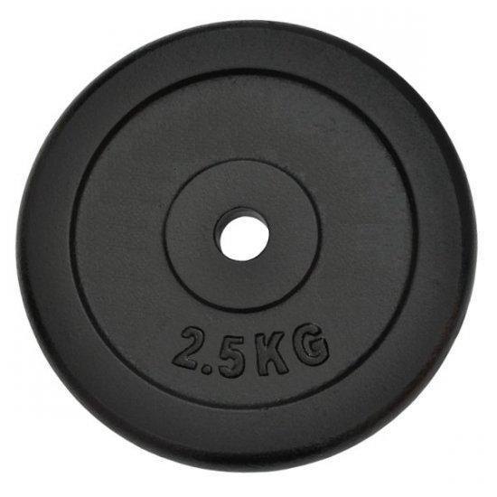 Závaží ocelové 2,5 kg (30 mm) SPARTAN