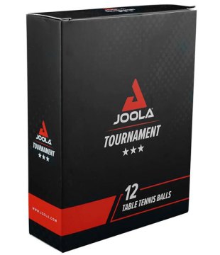 Míčky Joola Tournament *** 40+ White 12 Pack
