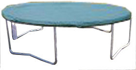 Ochranná plachta na trampolinu 244cm