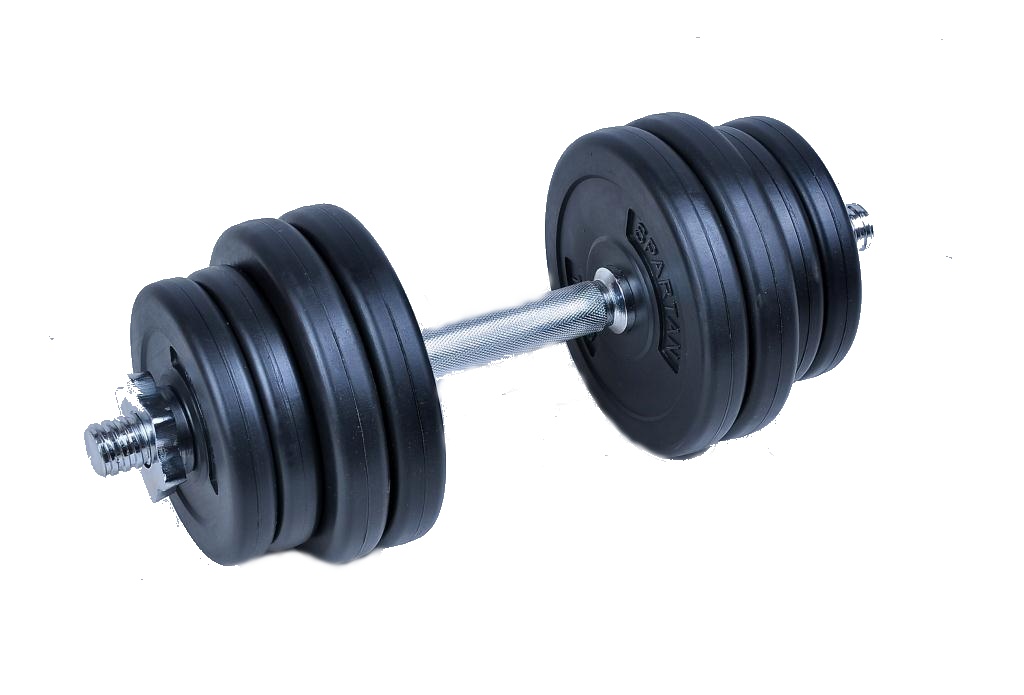 Nakládací činka Spartan cementová 10kg