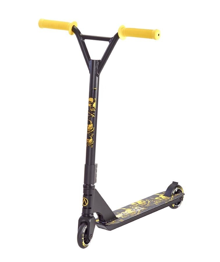 Freestyle koloběžka SPARTAN Stunt Extreme Viper černá