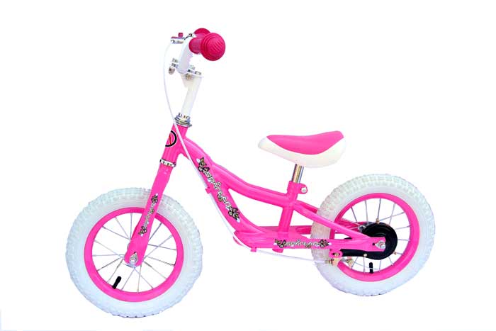 Odrážedlo SPARTAN Training Bike II PINK
