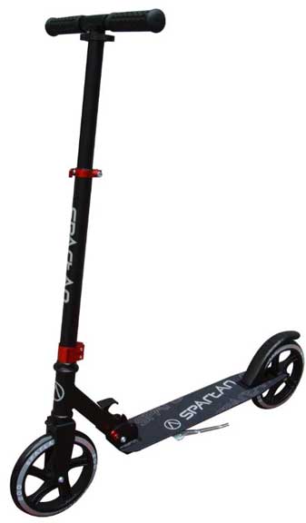 Koloběžka Spartan Jumbo 2301 černá