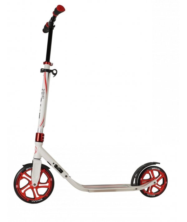 Koloběžka Spartan Jumbo III bílá