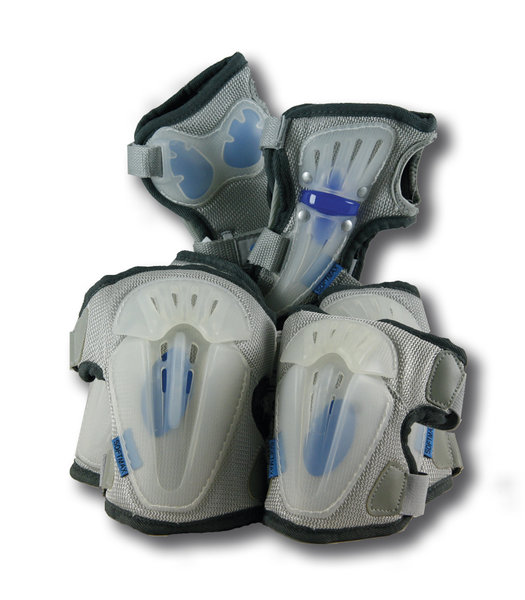 Set chráničov FLEXIBLE GEL SPARTAN