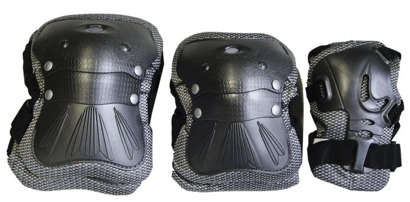 Set chráničů COOLMAX SPARTAN