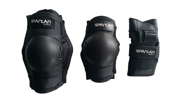 Set chráničů IN LINE SPARTAN