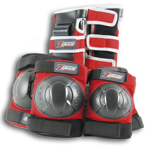 Set chráničů STREET GEAR I SPARTAN