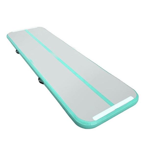 Airtrack Spartan nafukovací žíněnka 300 x 100 x 10 cm tyrkysová