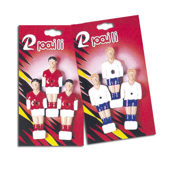 Náhradní fotbalisté ke stolnímu fotbalu - 3kusy