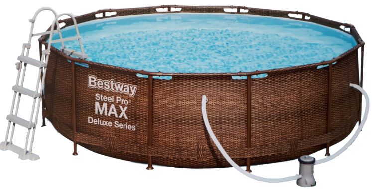 Bestway Steel Pro Max Rattan 3,66 x 1 m 56709