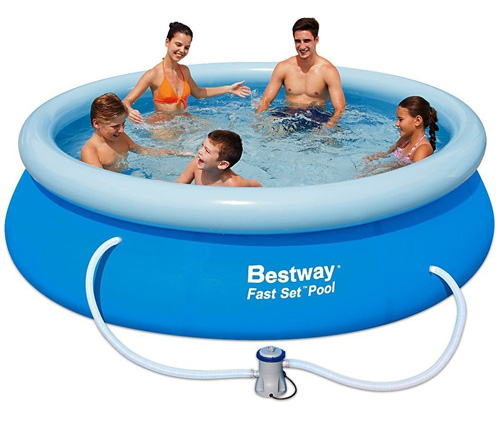 BAZÉN BESTWAY FAST SET 305 x 76 CM + filtrace