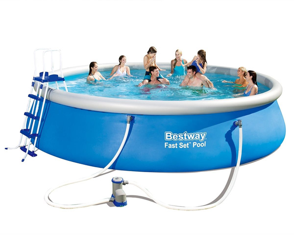 BAZÉN BESTWAY XXL FAST SET 457 X 122 CM