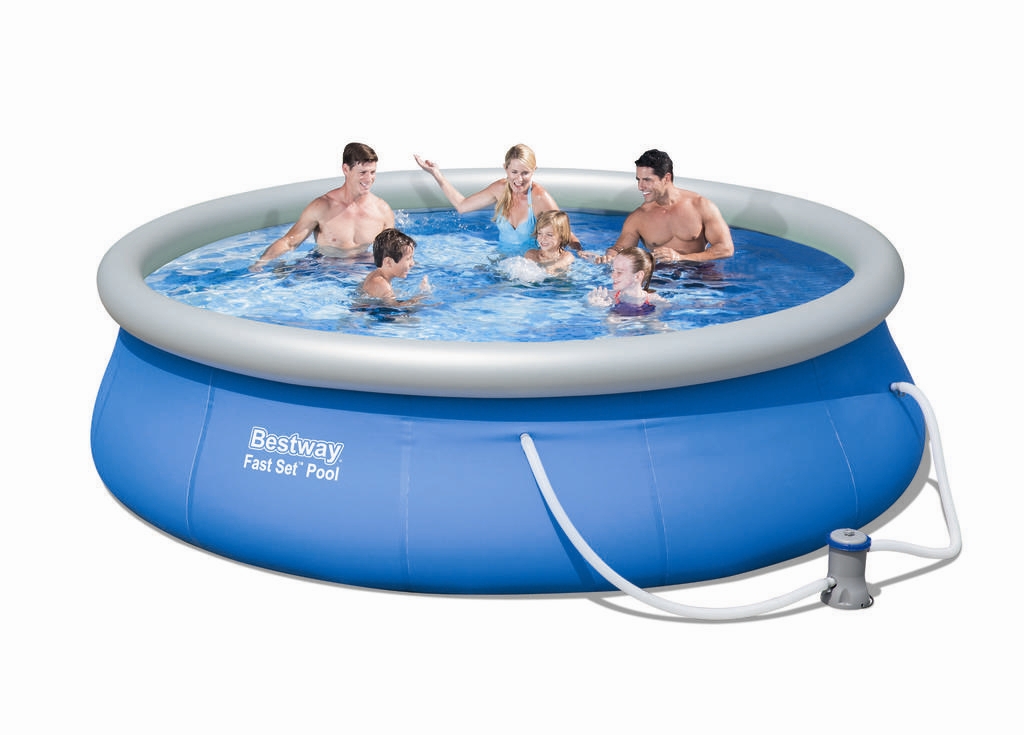 BAZÉN BESTWAY FAST SET 396 x 84 CM + filtrace