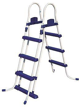 Schůdky do bazénu 107 cm - bezpečnostní