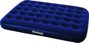 Nafukovací postel BESTWAY Flocked Air Bed / Twin Plus