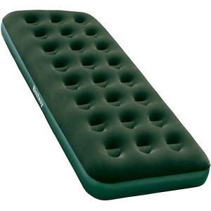 Nafukovací Jednolůžko BESTWAY Flocked Air Bed / Single