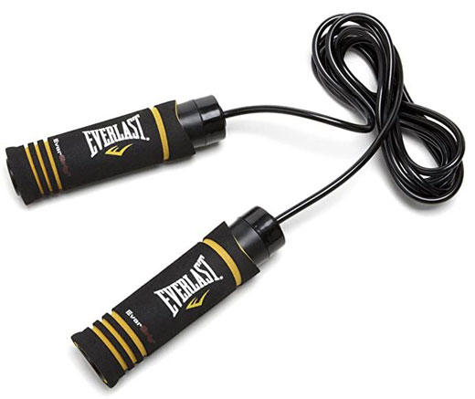 Everlast Evergrip weighted jump rope