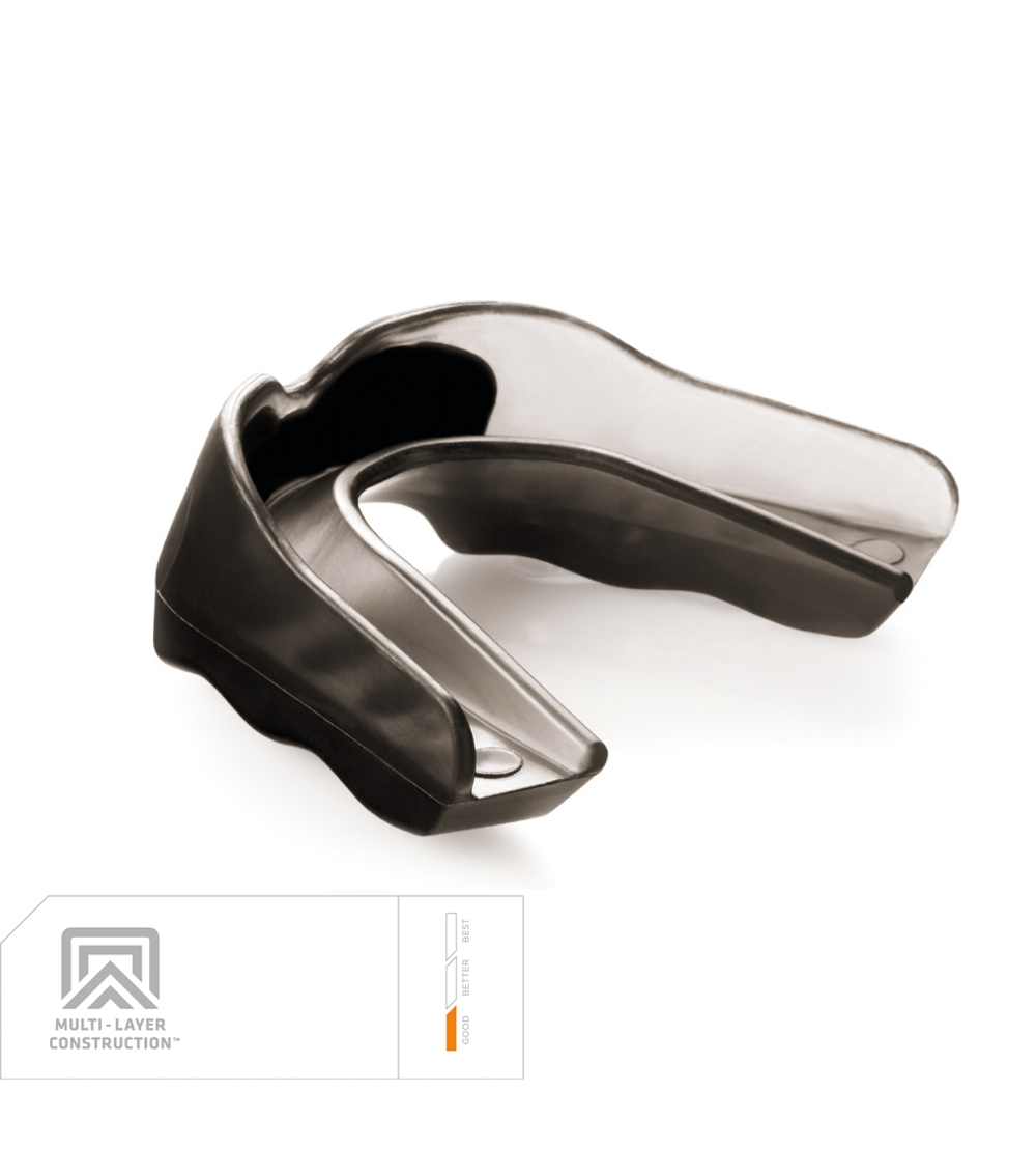 Shock Doctor chránič zubů PRO, černý