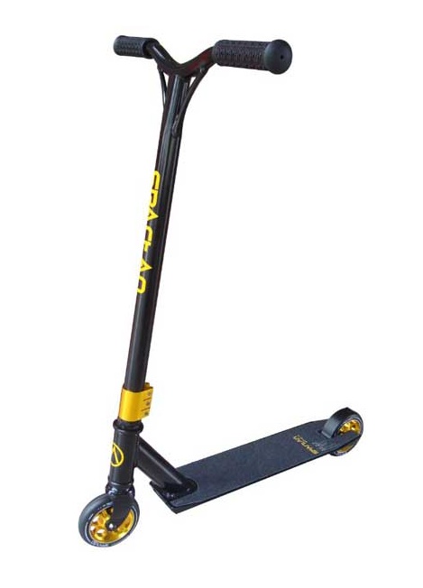 Koloběžka SPARTAN STUNT ALU Gold
