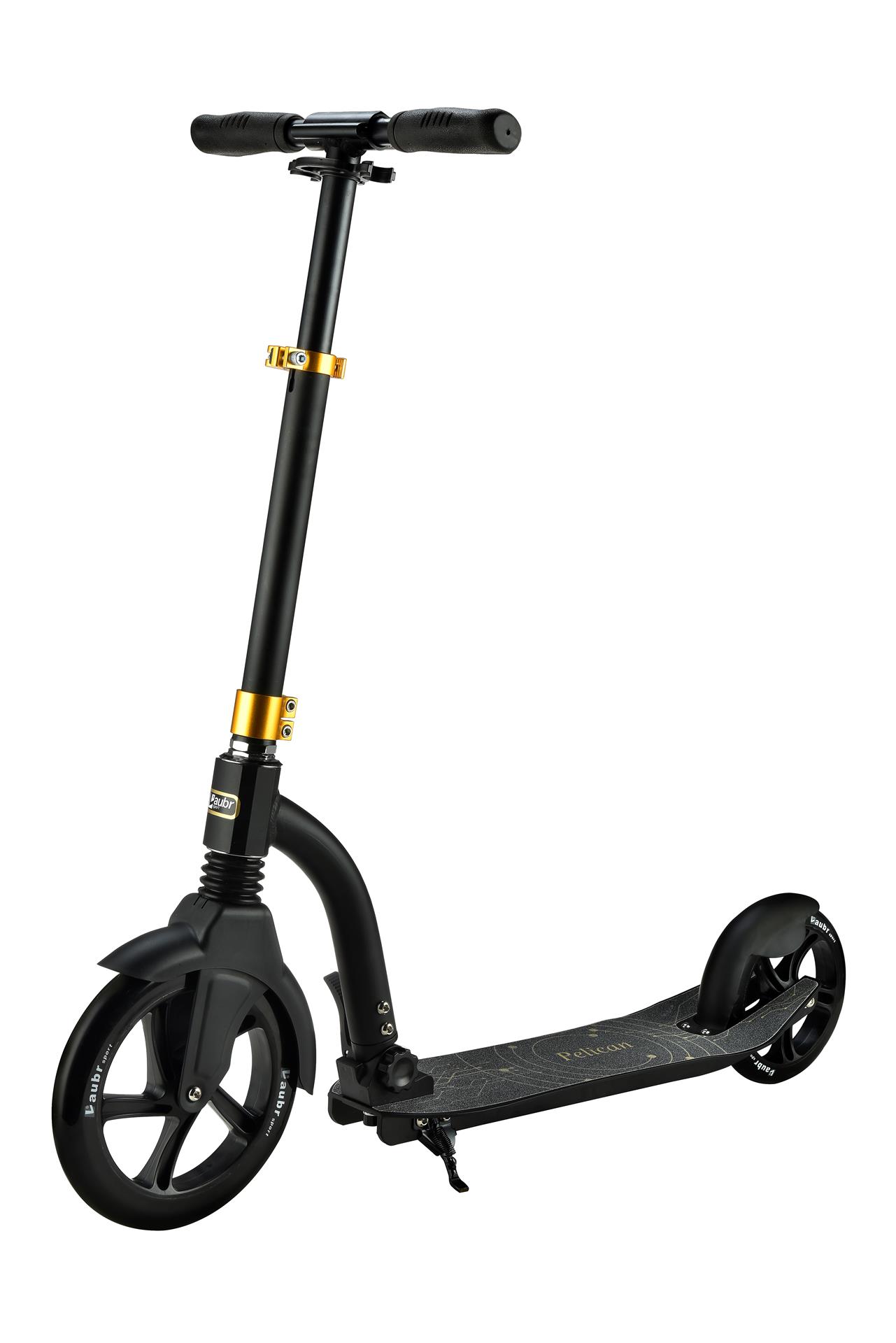 Koloběžka Laubr Pelican černá