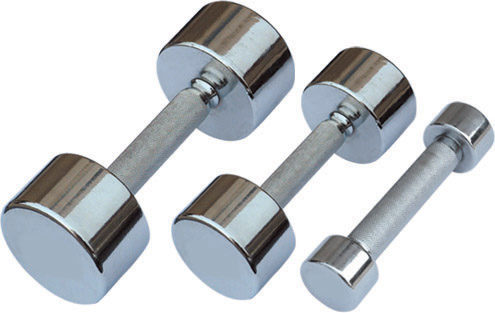 Činka aerobic 1kg - chróm