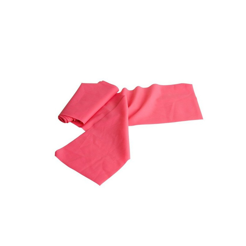 Guma aerobic Flexaband - růžový