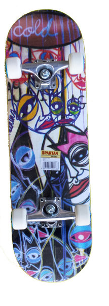 Skateboard Spartan Junior