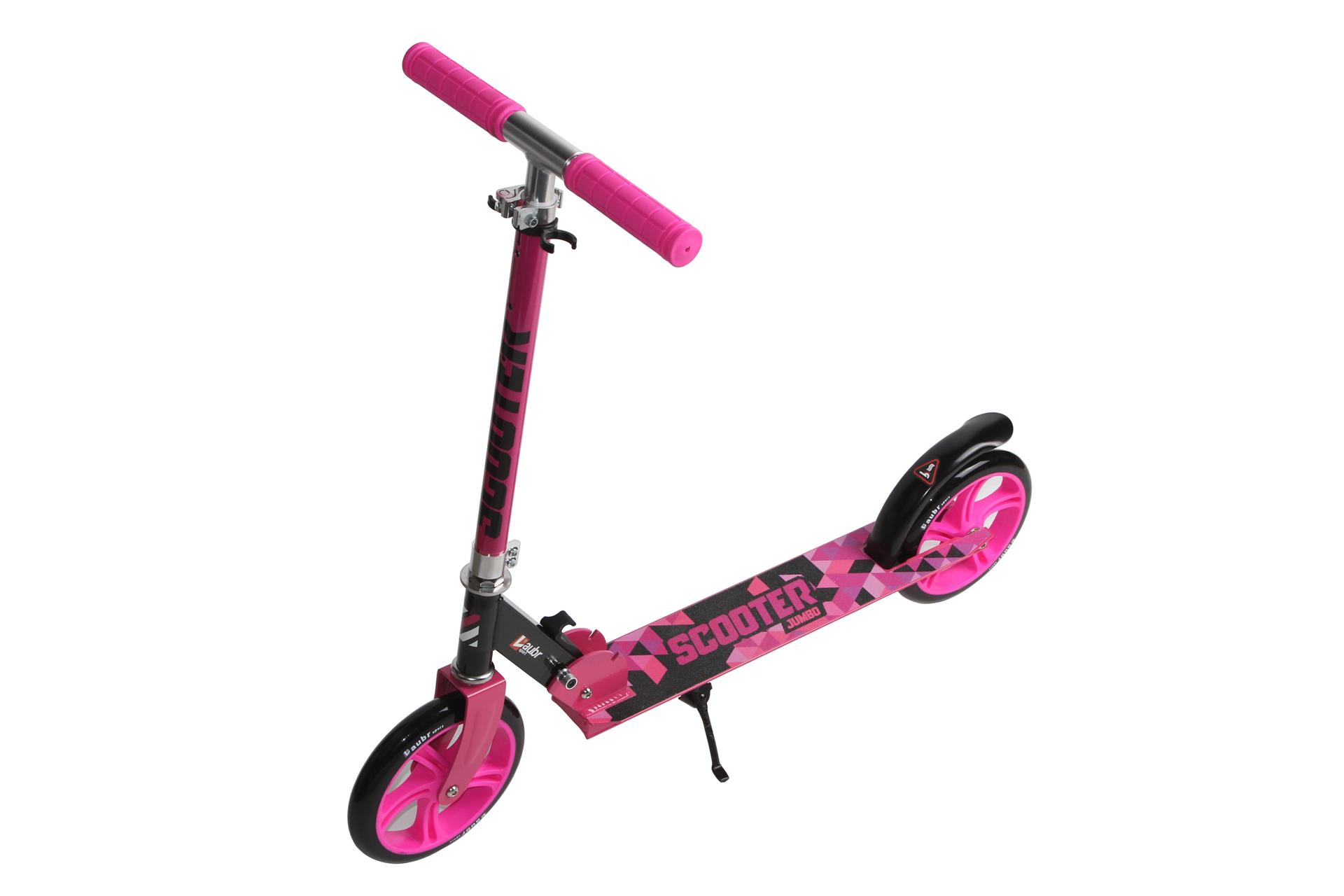 Koloběžka LAUBR JUMBO ružová