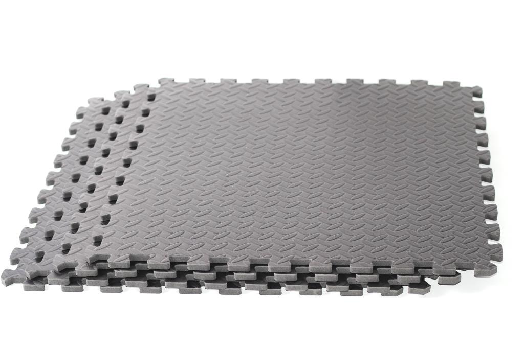 Fitness podložka Laubr PUZZLE 62 x 62 cm