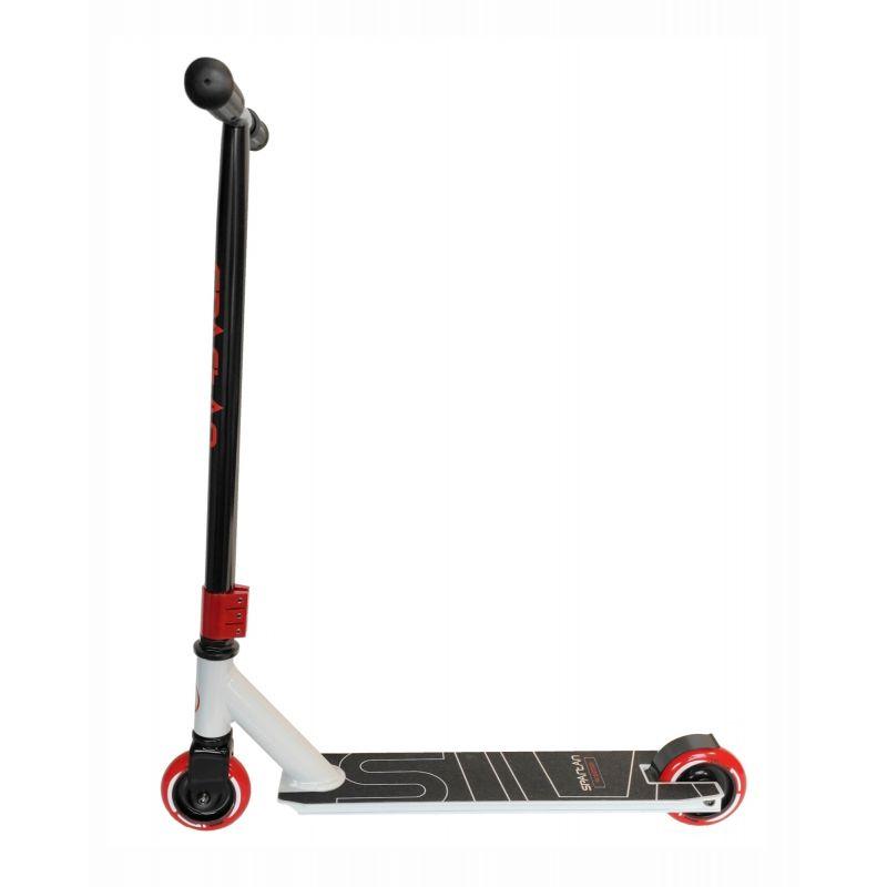 Koloběžka SPARTAN Stunt Lucky bílá