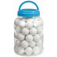 Míčky na stolní tenis SPARTAN TT-Ball 60ks