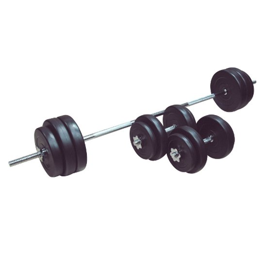 NAKLÁDACÍ ČINKOVÝ SET SPARTAN CEMENT 70 KG