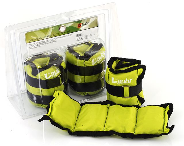 Zátěžový pás na ruky a nohy Laubr 2 x 0,5kg