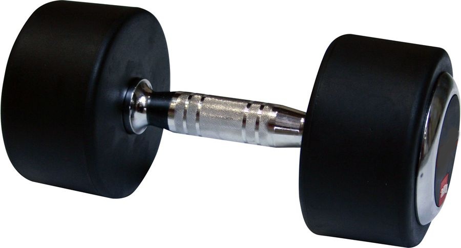 Profi pogumovaná jednoručka Spartan 25 kg