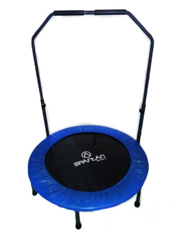 Trampolína s držadlem SPARTAN 122cm
