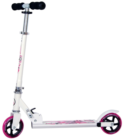 Kolobežka hliníková XC - 125 Pink